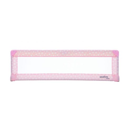 Asalvo Összecsukható Leesésgátló 150 cm - Star Pink