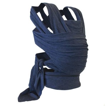 Chicco Boppy® ComfyFit csatos hordozókendő- Blue