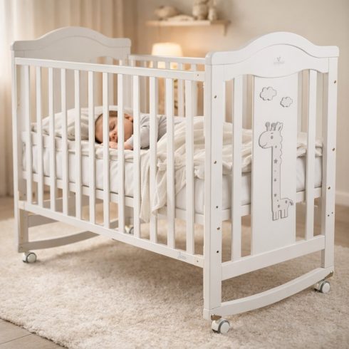 Cangaroo Sierra Babaágy 60×120 cm – Fehér/Natur