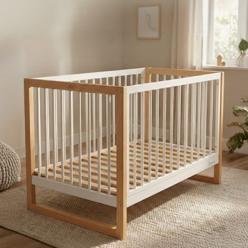 Cangaroo Sierra Babaágy 60×120 cm – Fehér/Natur