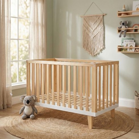 Cangaroo Whisper Babaágy 60×120 cm – Natur