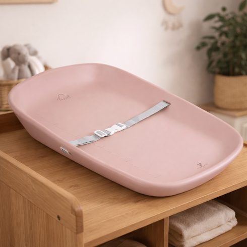 Cangaroo Nuvia Szilikon Pelenkázó alátét - Rózsaszín