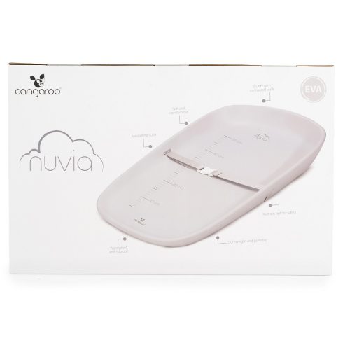 Cangaroo Nuvia Szilikon Pelenkázó alátét - Rózsaszín