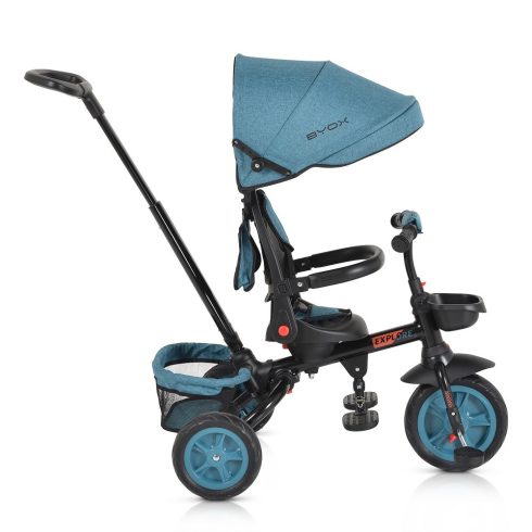 Byox Explore összecsukható tricikli - Türkiz