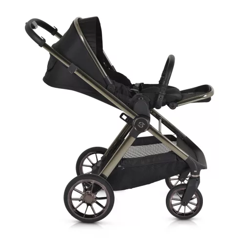 Moni iCLICK 3in1 babakocsi - Fekete