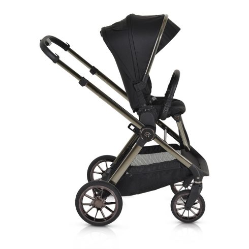 Moni iCLICK 2in1 babakocsi - Fekete