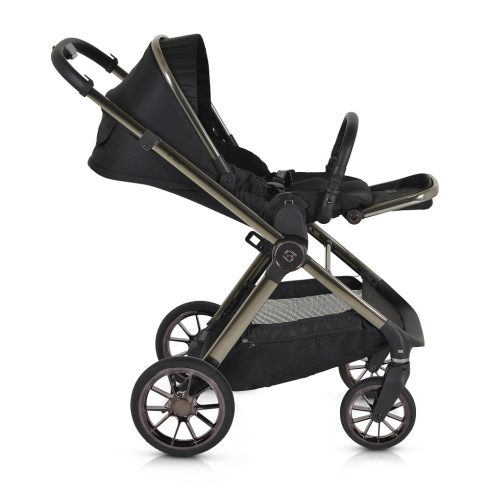 Moni iCLICK 2in1 babakocsi - Fekete