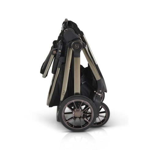 Moni iCLICK 2in1 babakocsi - Fekete