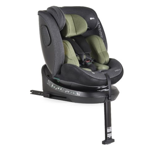 Moni Hoku 360° fokban forgatható Isofix autósülés – 40-150 cm - Olivazöld