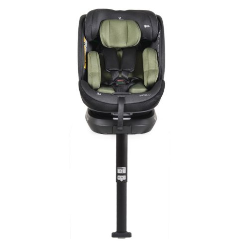 Moni Hoku 360° fokban forgatható Isofix autósülés – 40-150 cm - Olivazöld