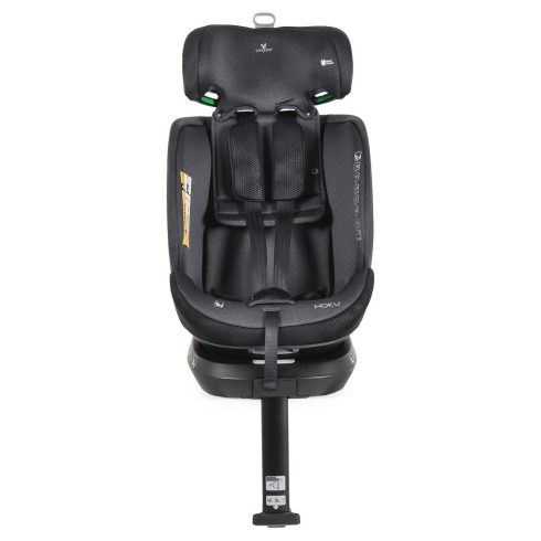 Moni Hoku 360° fokban forgatható Isofix autósülés – 40-150 cm - Olivazöld