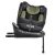 Moni Hoku 360° fokban forgatható Isofix autósülés – 40-150 cm - Olivazöld