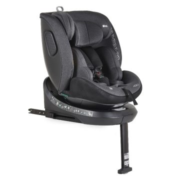   Moni Hoku 360° fokban forgatható Isofix autósülés – 40-150 cm - Fekete