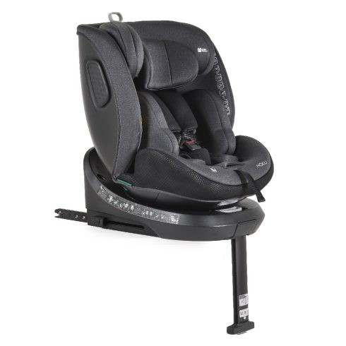 Moni Hoku 360° fokban forgatható Isofix autósülés – 40-150 cm - Fekete
