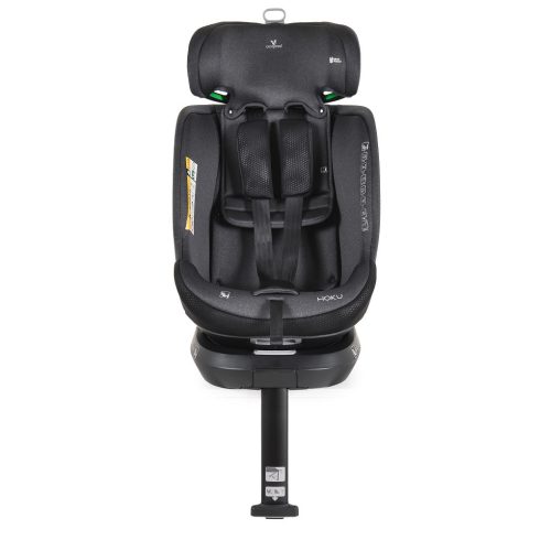 Moni Hoku 360° fokban forgatható Isofix autósülés – 40-150 cm - Fekete