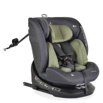   Cangaroo Draco I-Size 360° ISOFIX autósülés (40–150 cm) - Olivazöld