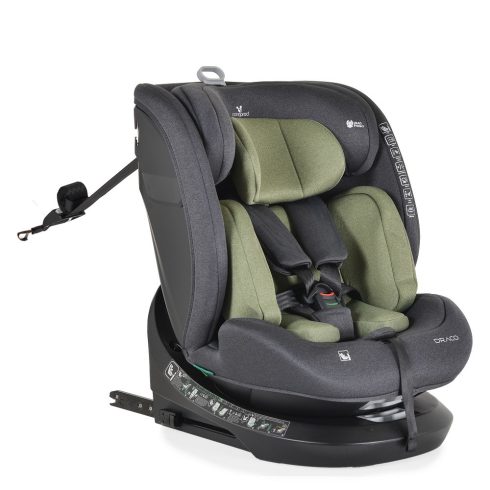 Cangaroo Draco I-Size 360° ISOFIX autósülés (40–150 cm) - Olivazöld