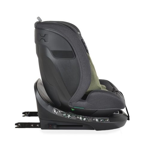 Cangaroo Draco I-Size 360° ISOFIX autósülés (40–150 cm) - Olivazöld