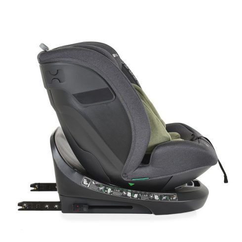 Cangaroo Draco I-Size 360° ISOFIX autósülés (40–150 cm) - Olivazöld