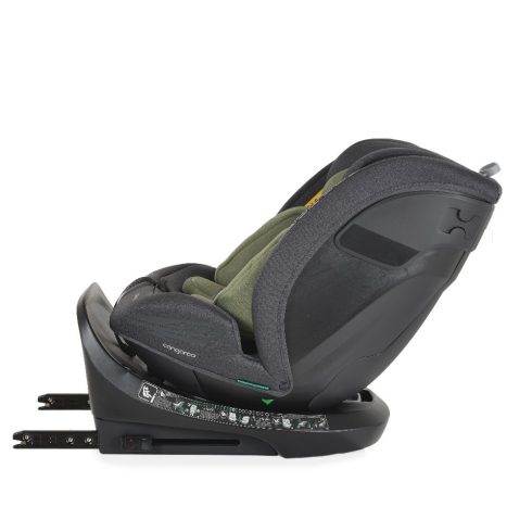 Cangaroo Draco I-Size 360° ISOFIX autósülés (40–150 cm) - Olivazöld