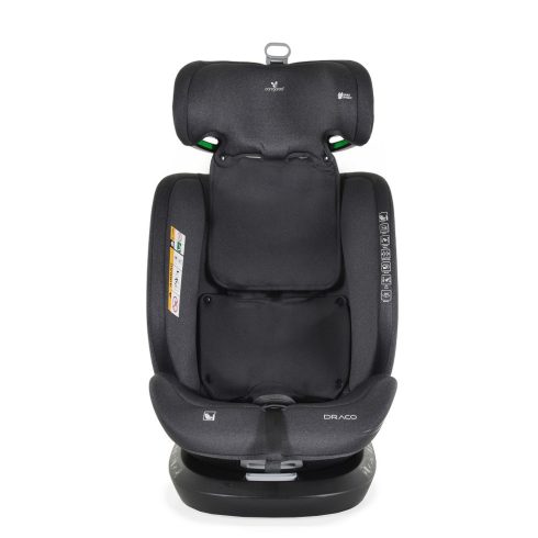 Cangaroo Draco I-Size 360° ISOFIX autósülés (40–150 cm) - Olivazöld