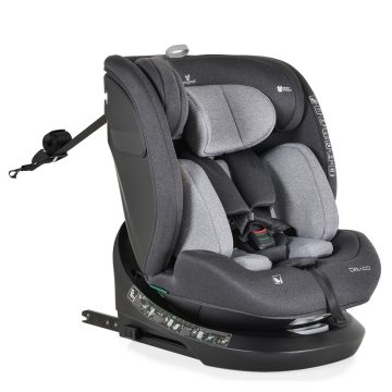   Cangaroo Draco I-Size 360° ISOFIX autósülés (40–150 cm) - Szürke