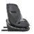 Cangaroo Draco I-Size 360° ISOFIX autósülés (40–150 cm) - Szürke