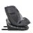   Cangaroo Draco I-Size 360° ISOFIX autósülés (40–150 cm) - Szürke