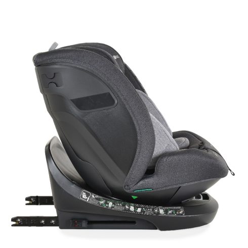 Cangaroo Draco I-Size 360° ISOFIX autósülés (40–150 cm) - Szürke