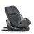 Cangaroo Draco I-Size 360° ISOFIX autósülés (40–150 cm) - Szürke