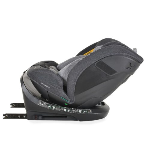 Cangaroo Draco I-Size 360° ISOFIX autósülés (40–150 cm) - Szürke