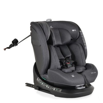   Cangaroo Draco I-Size 360° ISOFIX autósülés (40–150 cm) - Fekete