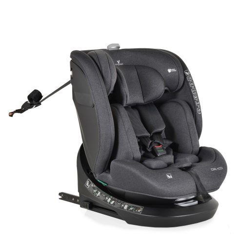 Cangaroo Draco I-Size 360° ISOFIX autósülés (40–150 cm) - Fekete