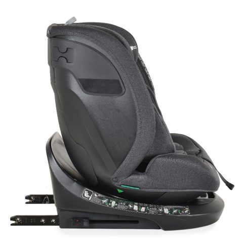 Cangaroo Draco I-Size 360° ISOFIX autósülés (40–150 cm) - Fekete