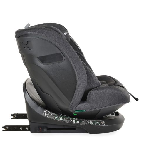 Cangaroo Draco I-Size 360° ISOFIX autósülés (40–150 cm) - Fekete