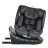   Cangaroo Draco I-Size 360° ISOFIX autósülés (40–150 cm) - Fekete