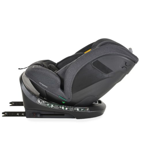Cangaroo Draco I-Size 360° ISOFIX autósülés (40–150 cm) - Fekete