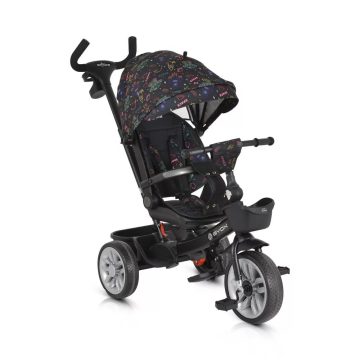 Byox Space 360°-ban forgatható tricikli - Narancs