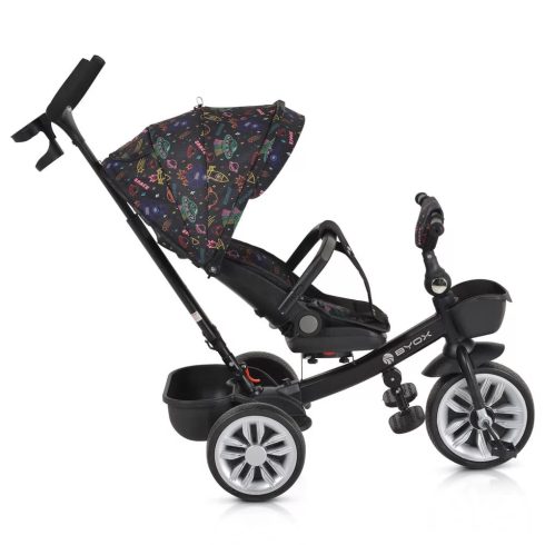 Byox Space 360°-ban forgatható tricikli - Narancs