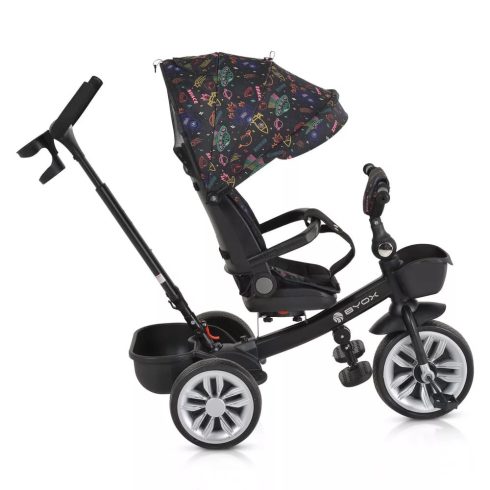 Byox Space 360°-ban forgatható tricikli - Narancs