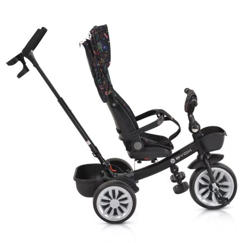 Byox Space 360°-ban forgatható tricikli - Narancs