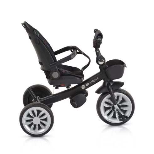 Byox Space 360°-ban forgatható tricikli - Narancs