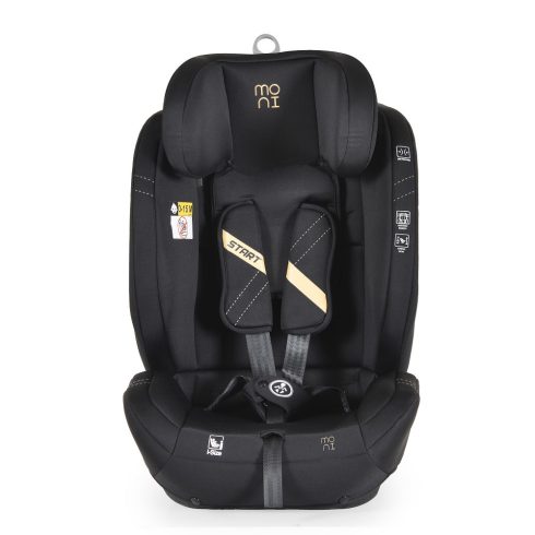 Moni Start I-Size biztonsági autósülés 76-150cm - Fekete
