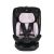 Cangaroo Gravity 360° fokban forgatható Isofix autósülés (40-150cm) - Pink