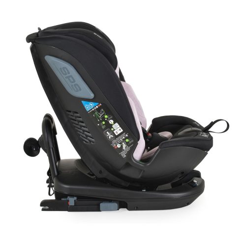 Cangaroo Gravity 360° fokban forgatható Isofix autósülés (40-150cm) - Pink