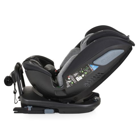 Cangaroo Gravity 360° fokban forgatható Isofix autósülés (40-150cm) - Szürke