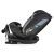 Cangaroo Gravity 360° fokban forgatható Isofix autósülés (40-150cm) - Szürke