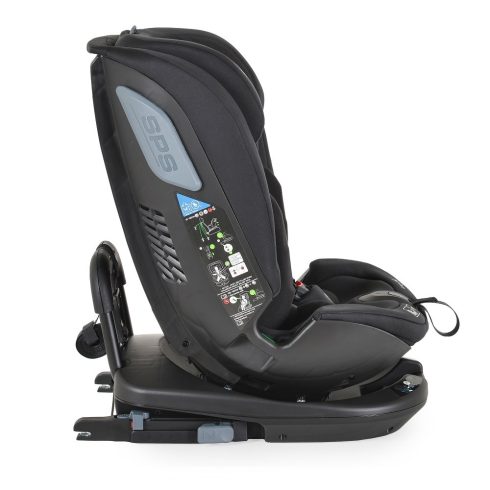 Cangaroo Gravity 360° fokban forgatható Isofix autósülés (40-150cm) - Fekete
