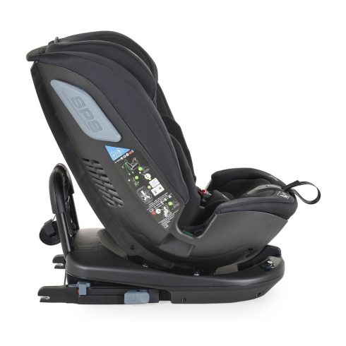 Cangaroo Gravity 360° fokban forgatható Isofix autósülés (40-150cm) - Fekete