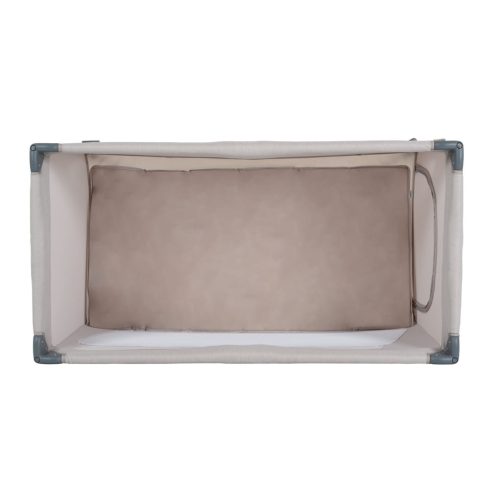 Moni One Touch Utazóágy - Világosszürke